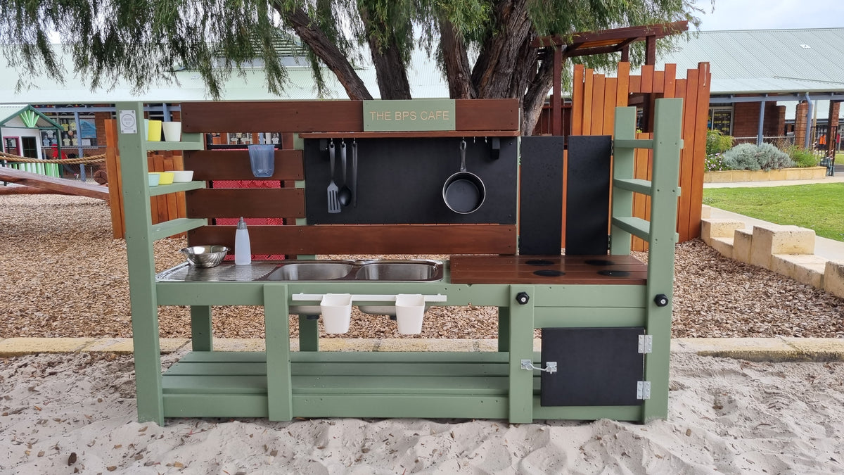 Massive Mud Kitchen – Creative Play Australia