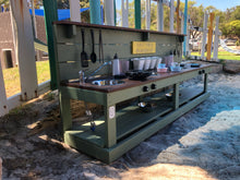 Load image into Gallery viewer, Mud Kitchen Double Classic