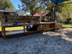 Custom Mud Kitchens