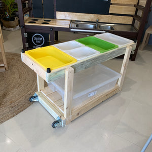 Sensory Tables