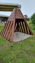 Load image into Gallery viewer, Open sided Teepee