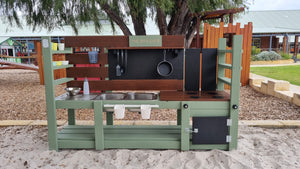 Massive Mud Kitchen