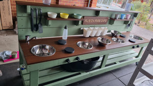 Mud Kitchen Double Classic
