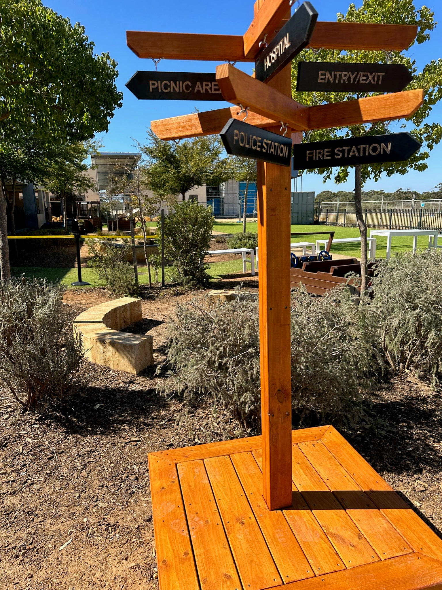 Signpost – Creative Play Australia