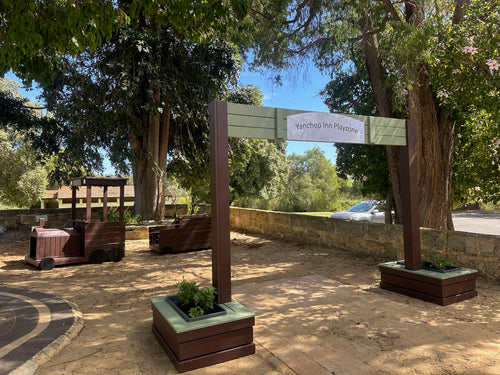 Cubby land Entrance