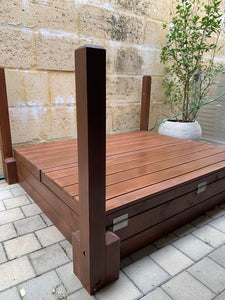 Custom Sandpit & Stage