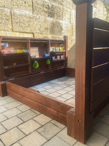 Custom Sandpit & Stage