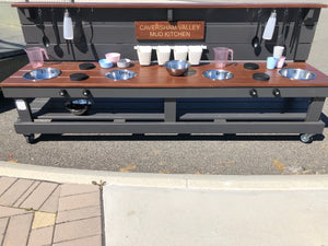 Mud Kitchen Double Classic