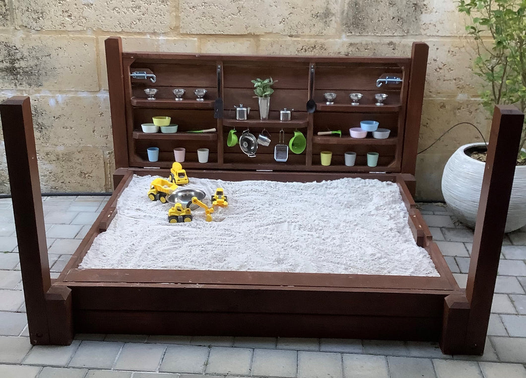 Custom Sandpit & Stage