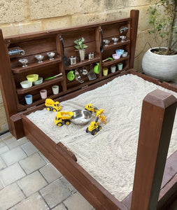 Custom Sandpit & Stage