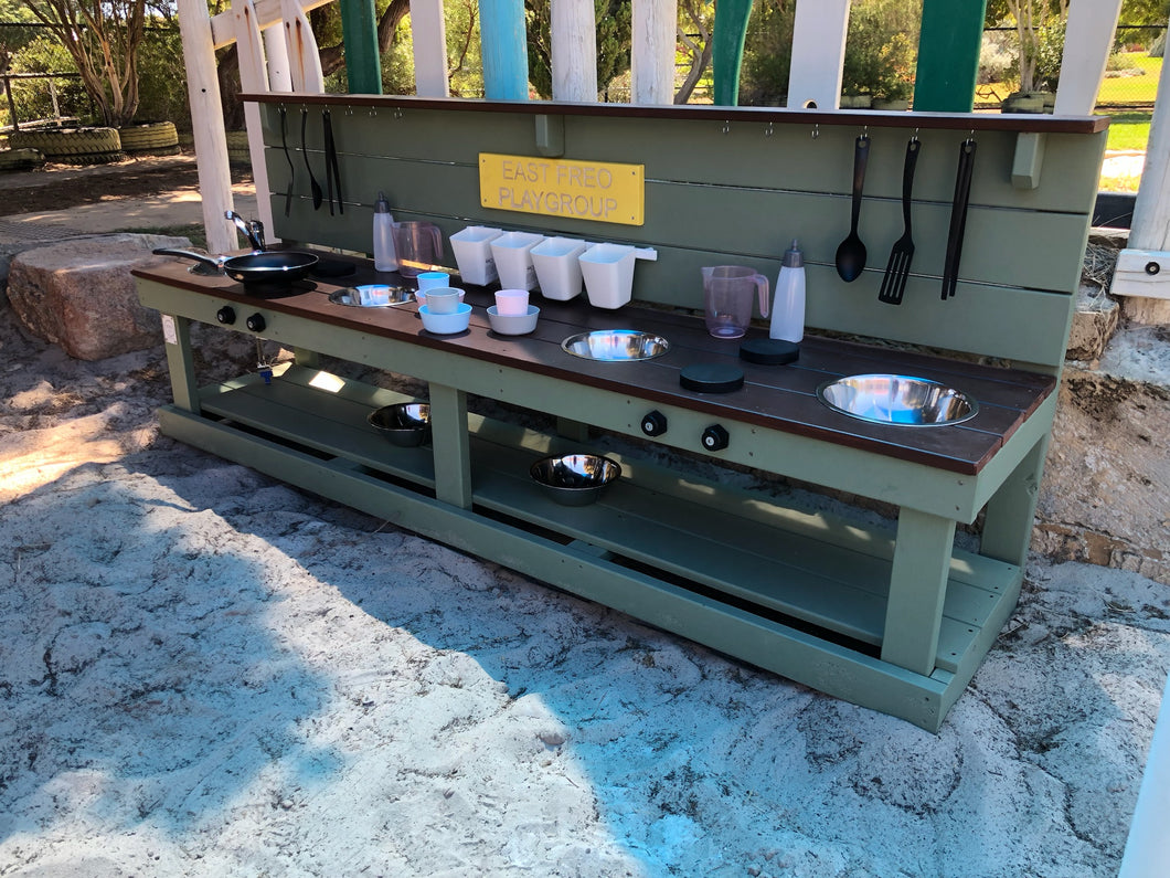 Mud Kitchen Double Classic