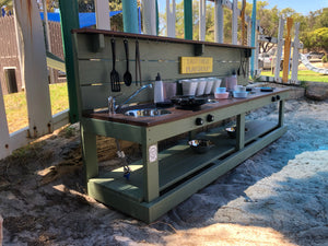 Mud Kitchen Double Classic