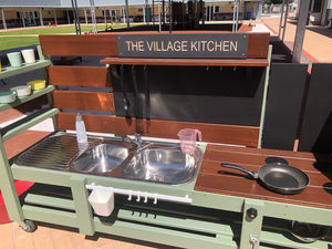 Massive Mud Kitchen