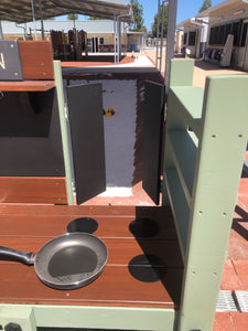 Massive Mud Kitchen