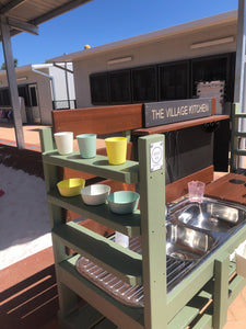 Massive Mud Kitchen