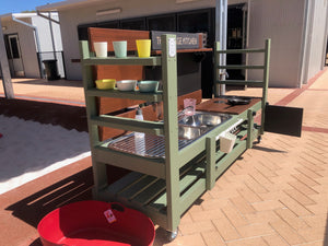 Massive Mud Kitchen
