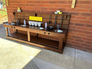 Mud Kitchen Double Classic