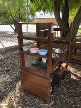 Load image into Gallery viewer, Compact Deluxe Mud Kitchen