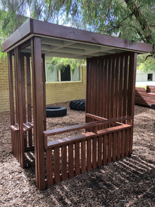Rustic Cubby
