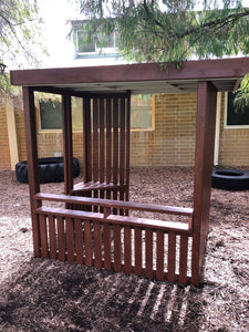 Rustic Cubby