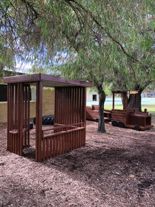 Rustic Cubby