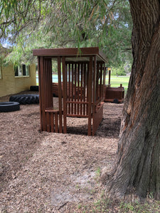 Rustic Cubby