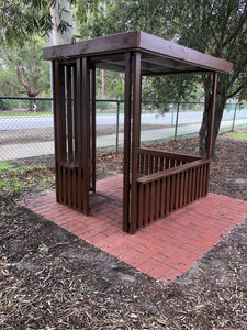 Rustic Cubby