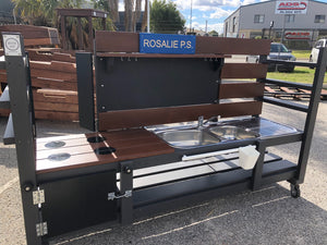 Massive Mud Kitchen