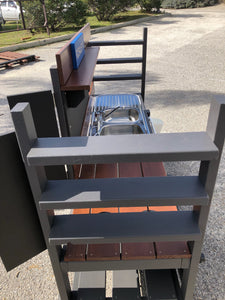 Massive Mud Kitchen