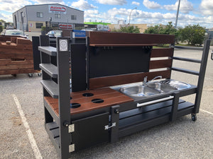 Massive Mud Kitchen