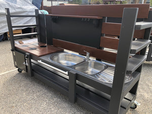 Massive Mud Kitchen