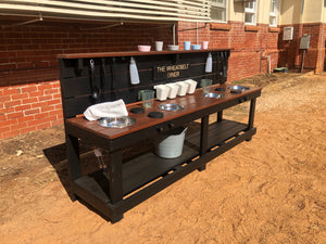 Mud Kitchen Double Classic