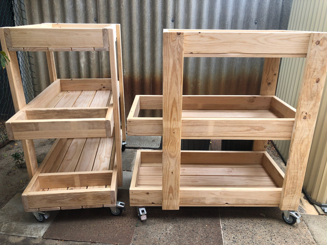 Loose Parts Trolley