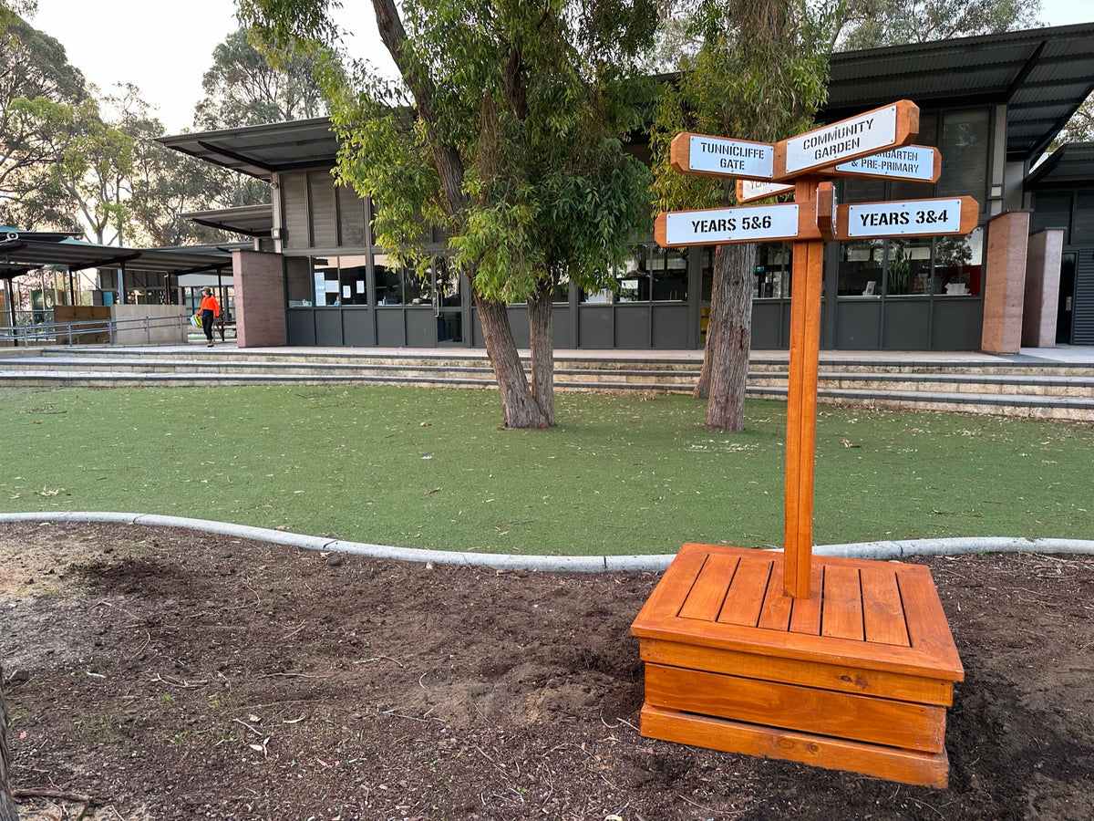 Signpost – Creative Play Australia