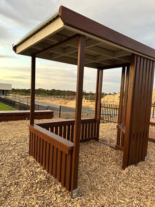 Rustic Cubby