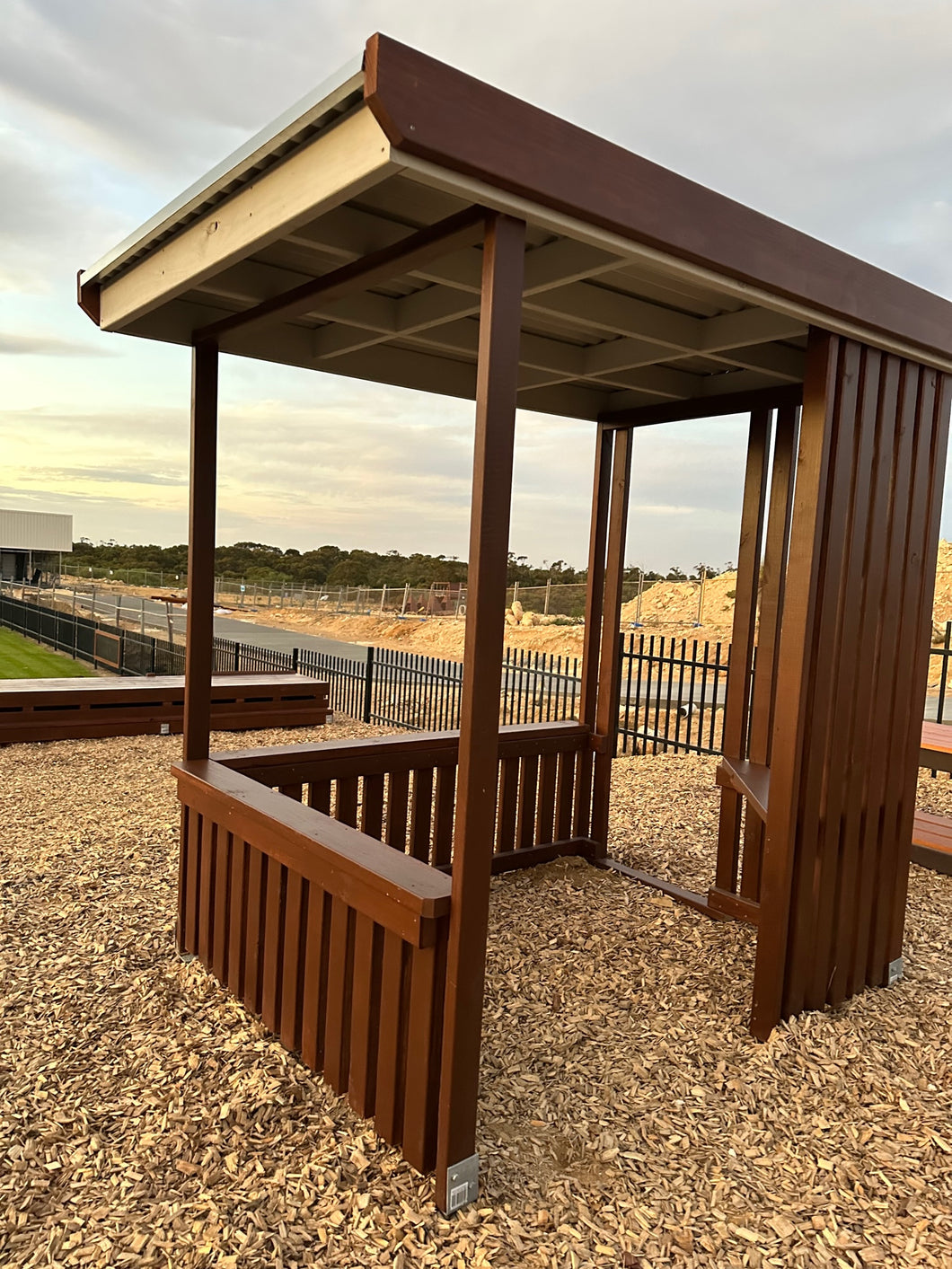 Rustic Cubby