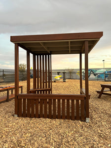 Rustic Cubby