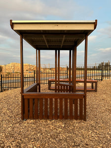 Rustic Cubby