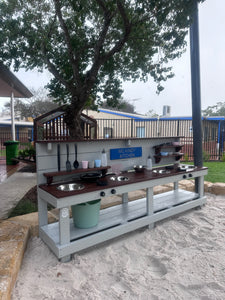 Mud Kitchen Double Classic