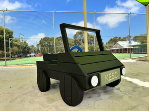 Mini Playground Car