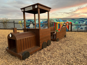 Train and Carriage