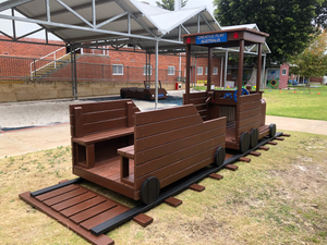 Train and Carriage
