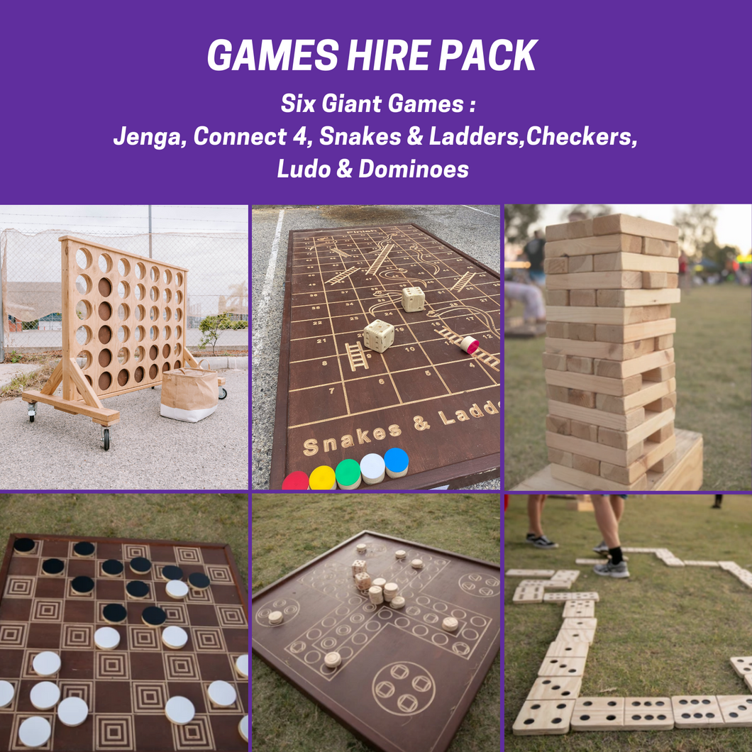 Games Hire Pack