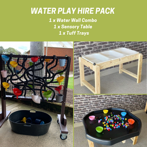 Water Play Hire Pack