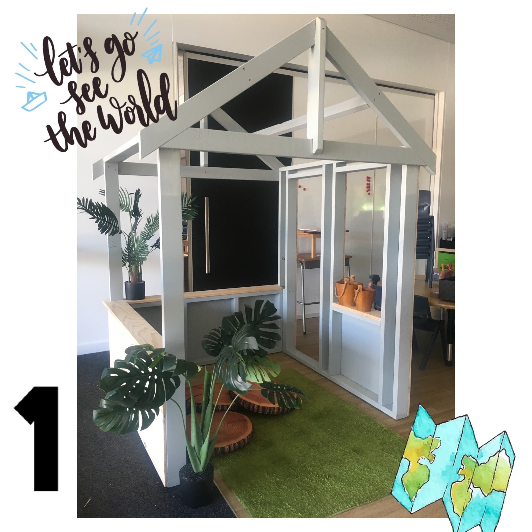 Indoor Playhouses Large