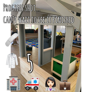 Indoor Playhouses Large