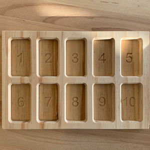 Sorting Number Tray