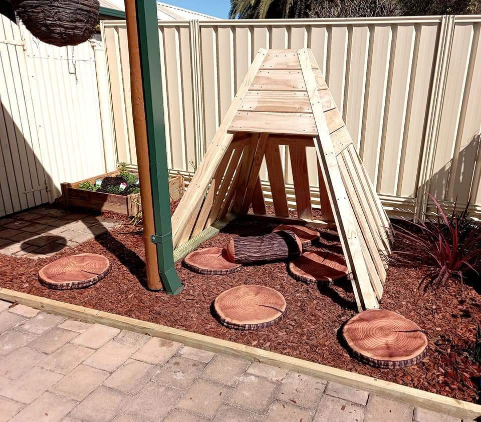 Open sided Teepee