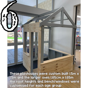 Indoor Playhouses Large