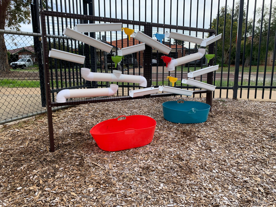 Outdoor Waterwall